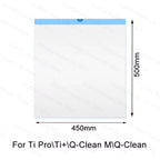 3/6Roll Heavy Duty Cat Litter Box Garbage Bag Replacement Bag for TONEPIE Ti Pro or Ti+ and Q-Clean Smart Litter Box Poop Bag