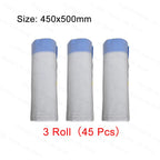 3/6Roll Heavy Duty Cat Litter Box Garbage Bag Replacement Bag for TONEPIE Ti Pro or Ti+ and Q-Clean Smart Litter Box Poop Bag