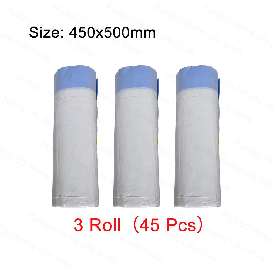 3/6Roll Heavy Duty Cat Litter Box Garbage Bag Replacement Bag for TONEPIE Ti Pro or Ti+ and Q-Clean Smart Litter Box Poop Bag