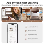 Automatic Self Cleaning Litter Box