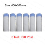 3/6Roll Heavy Duty Cat Litter Box Garbage Bag Replacement Bag for TONEPIE Ti Pro or Ti+ and Q-Clean Smart Litter Box Poop Bag